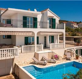 4 Bedroom Villa with Pool near Milna, Brac Island Sleeps 8 